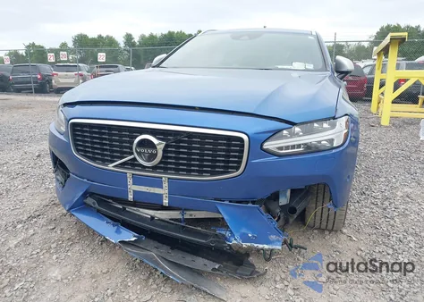 2019 Volvo V90 T6 R-Design z USA, uszkodzony, nr VIN YV1A22VM2K1084934